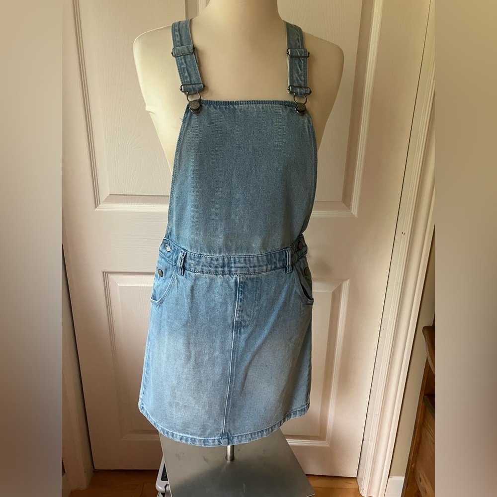 Cool Club overall mini skirt